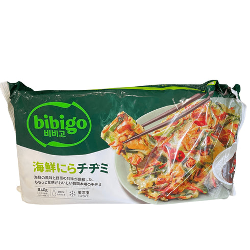 【冷凍便】bibigo 海鮮にらチジミ - ナショナルマート通販